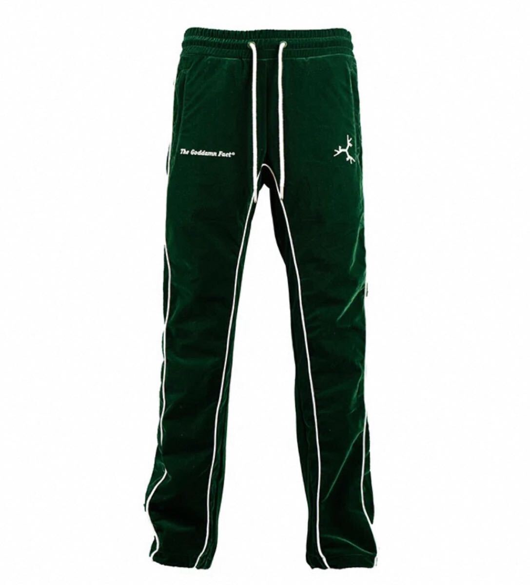 TGF ベロア セットアップ トラックパンツ トラックジャケット TGF ベロア セットアップ トラックパンツ トラックジャケット
