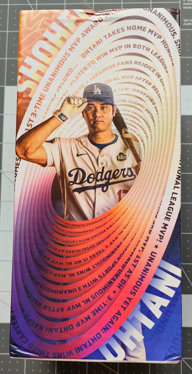 大谷翔平 ボブルヘッド 2025シーズン初 MVP Dodgers|Yahoo 大谷翔平 ボブルヘッド 2025シーズン初 MVP Dodgers|Yahoo