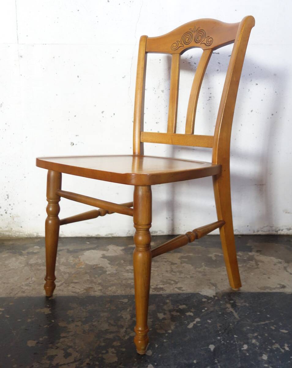 オールドカリモク カリモク ダイニング チェア 当時物 オールドカリモク カリモク ダイニング チェア 当時物 オールド