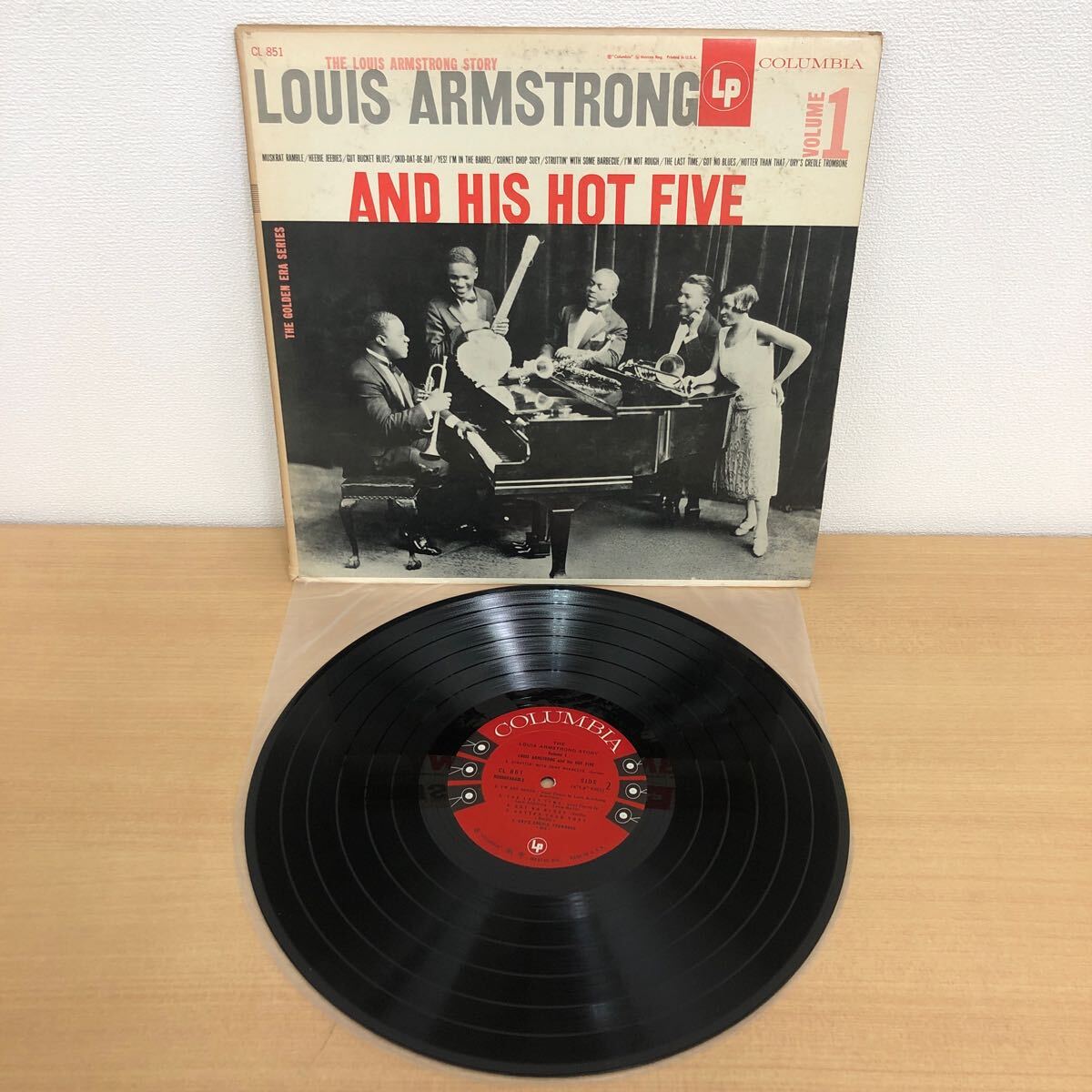 レア！ 日本ポリドール盤 LOUIS ARMSTRONG SP盤 蓄音機 レア！ 日本ポリドール盤 LOUIS ARMSTRONG SP盤 蓄音機 - メルカリ