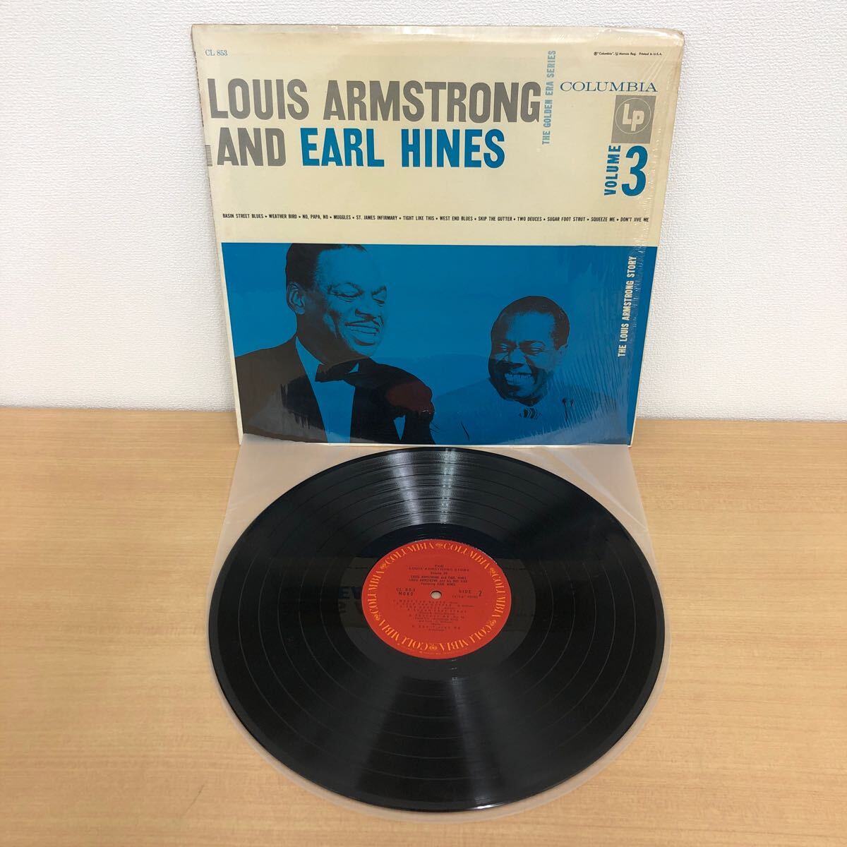 Yahoo!オークション - Y0414A ルイ・アームストロング THE LOUIS