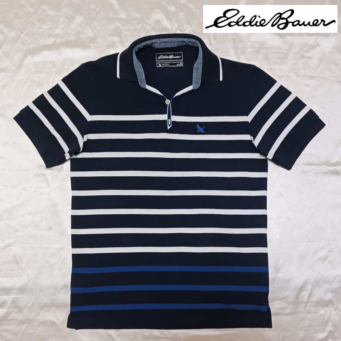 【Eddie Bauer】エディーバウアーのポロシャツ(XSサイズ)