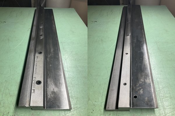アマダ ◇ プレスブレーキ ベンダー金型 標準金型 No.108-0.2 直 アマダ ◇ プレスブレーキ ベンダー金型 標準金型 No.108-0.2 直