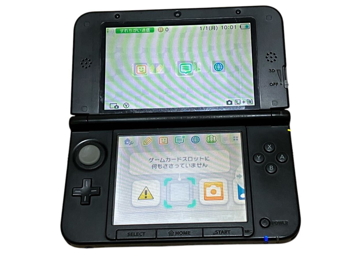 『1年保証』 動作確認済】 ニンテンドー3DSLL 任天堂 ブラック ブルー 本体 ニンテンドー3DS LL本体