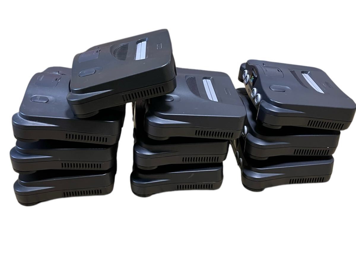 ジャンク】 N64 ニンテンドー64 本体セット 10台 N64 ジャンク】 N64 ニンテンドー64 本体セット 10台 N64