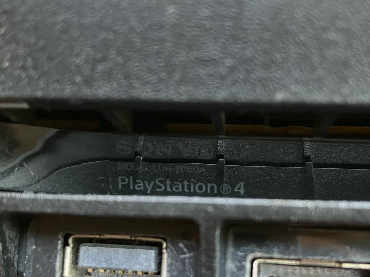 動作確認済】 PS4 本体 500GBブラック SONY PlayStation4 CUH 動作確認済】 PS4 本体 500GBブラック SONY PlayStation4 CUH