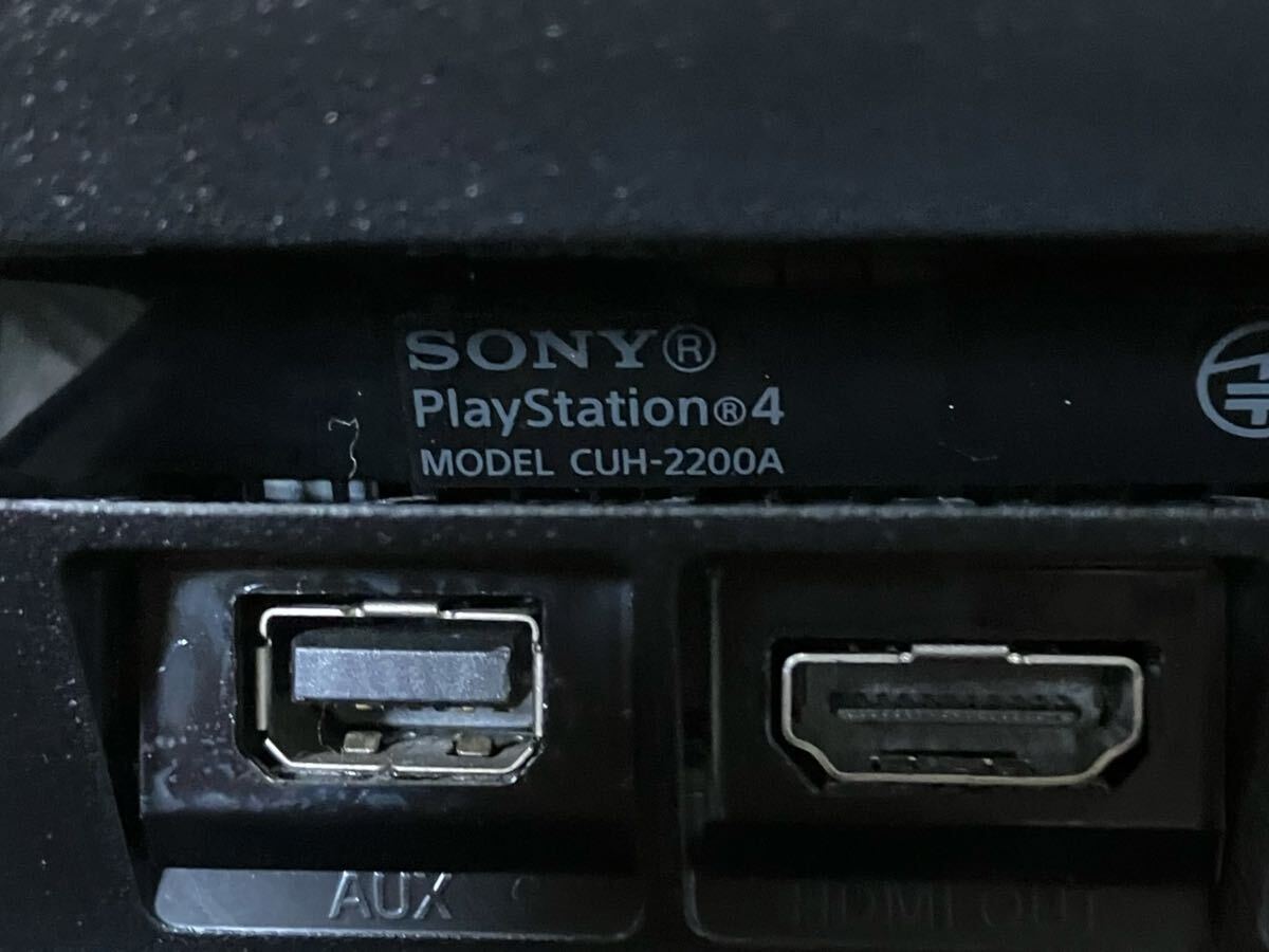 動作確認済】 PS4 本体 500GB ブラック SONY PlayStation4 CUH 動作確認済】 PS4 本体 500GB ブラック SONY PlayStation4 CUH
