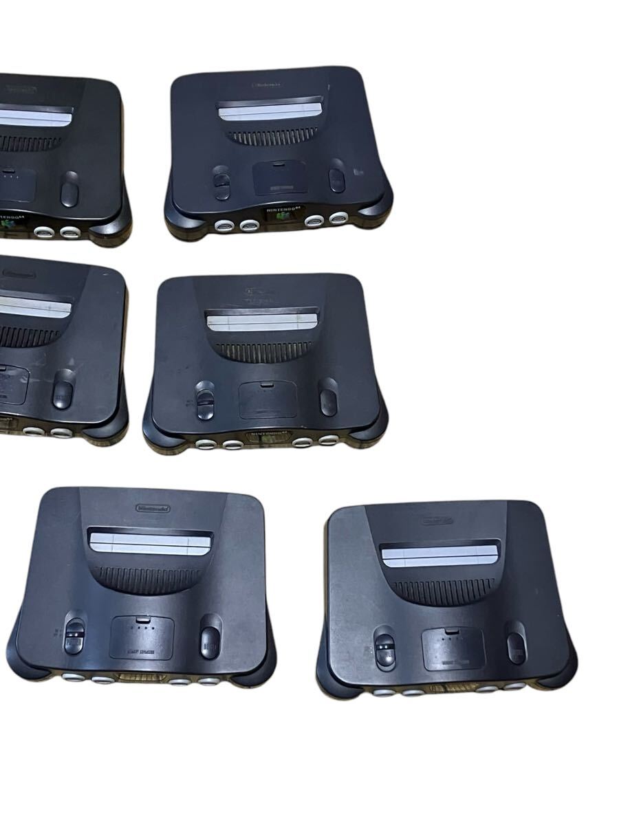 ジャンク】 N64 ニンテンドー64 本体セット 10台 N64 ジャンク】 N64 ニンテンドー64 本体セット 10台 N64
