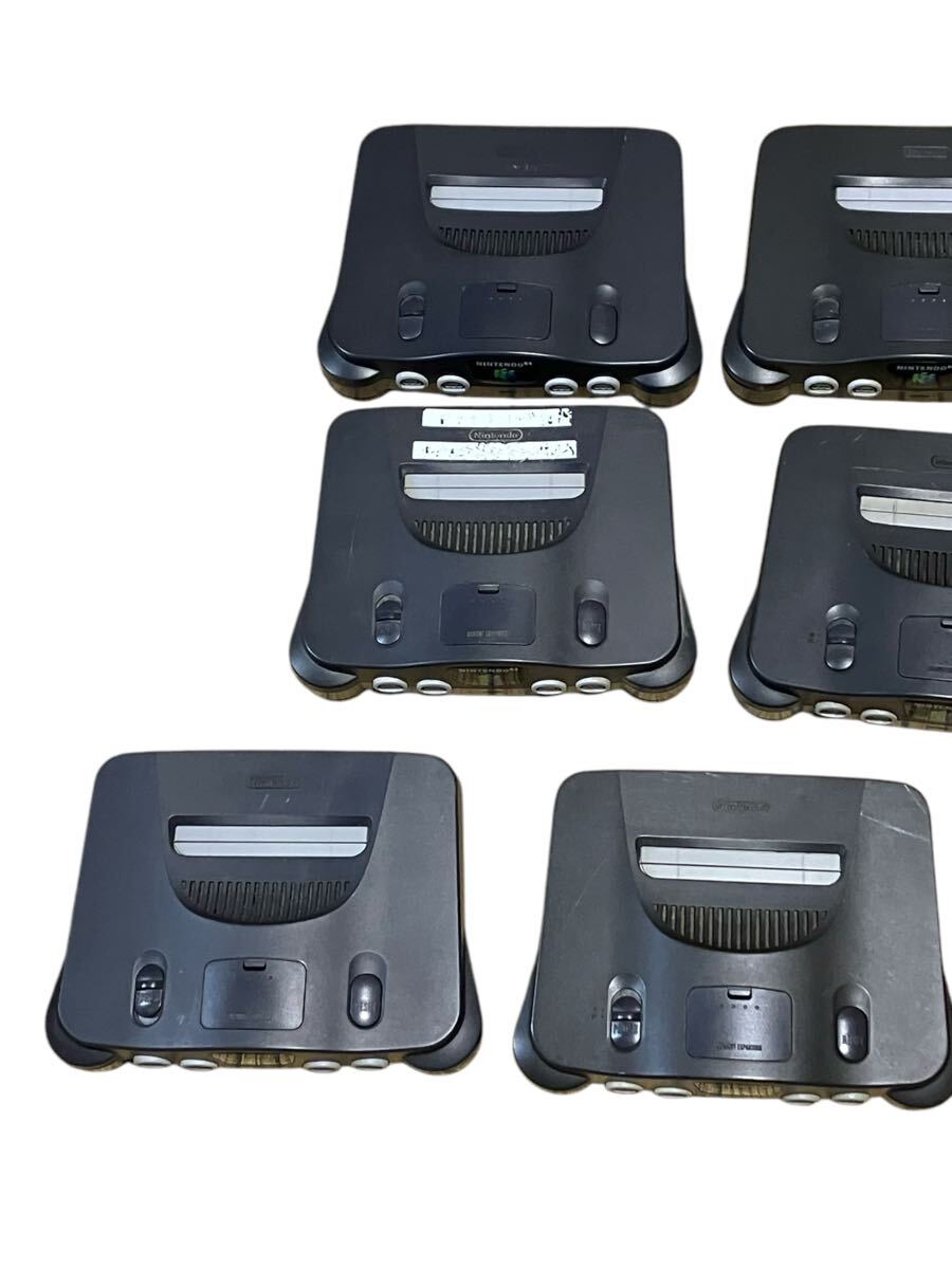 ジャンク】 N64 ニンテンドー64 本体セット 10台 N64 ジャンク】 N64 ニンテンドー64 本体セット 10台 N64