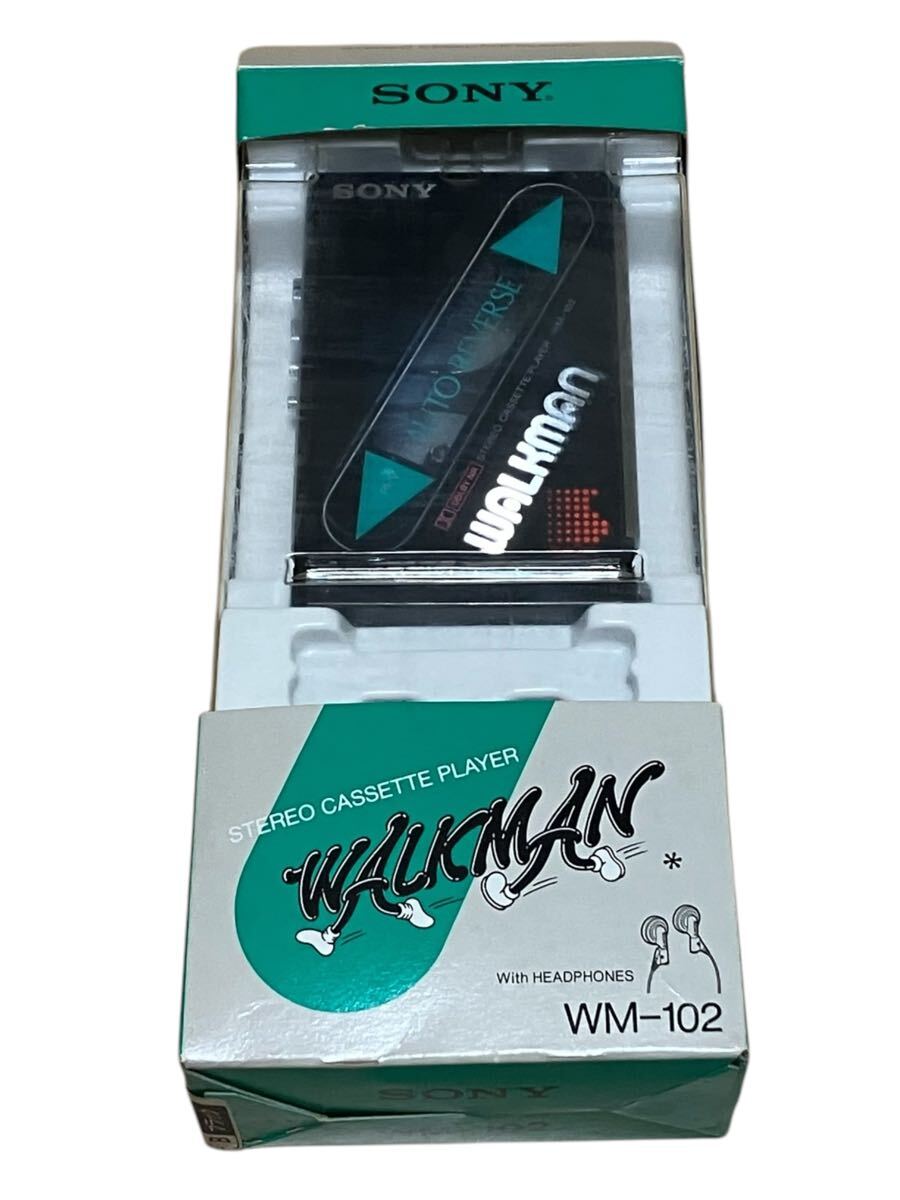 未使用品】 SONY ウォークマン WM-102 ソニー WALKMAN ジャンク 未使用品】 SONY ウォークマン WM-102 ソニー WALKMAN ジャンク