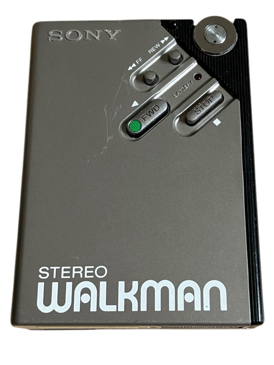 通電確認済】 SONY WALKMAN II ソニー カセットウォークマン WM 通電確認済】 SONY WALKMAN II ソニー カセットウォークマン WM