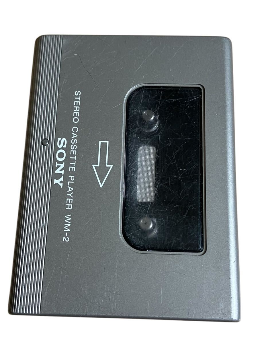 通電確認済】 SONY WALKMAN II ソニー カセットウォークマン WM 通電確認済】 SONY WALKMAN II ソニー カセットウォークマン WM