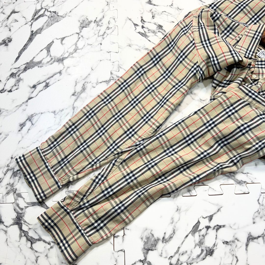 ノバチェック柄/43(XLサイズ) ○BURBERRY LONDON シャツ 長袖 ノバチェック柄/43(XLサイズ) ○BURBERRY LONDON シャツ 長袖