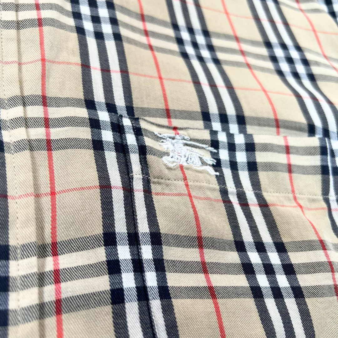ノバチェック柄/43(XLサイズ) ○BURBERRY LONDON シャツ 長袖 ノバチェック柄/43(XLサイズ) ○BURBERRY LONDON シャツ 長袖