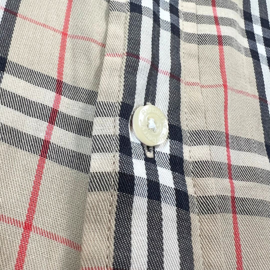 ノバチェック柄/43(XLサイズ) ○BURBERRY LONDON シャツ 長袖 ノバチェック柄/43(XLサイズ) ○BURBERRY LONDON シャツ 長袖