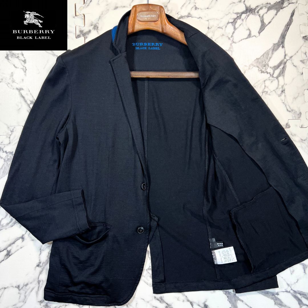 極美品/薄手 ○BURBERRY BLACK LABEL ハイゲージ ニット 極美品/薄手 ○BURBERRY BLACK LABEL ハイゲージ ニット