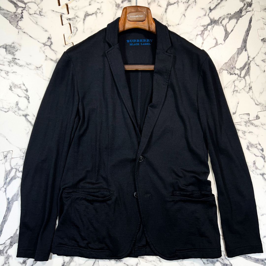 極美品/薄手 ○BURBERRY BLACK LABEL ハイゲージ ニット 極美品/薄手 ○BURBERRY BLACK LABEL ハイゲージ ニット