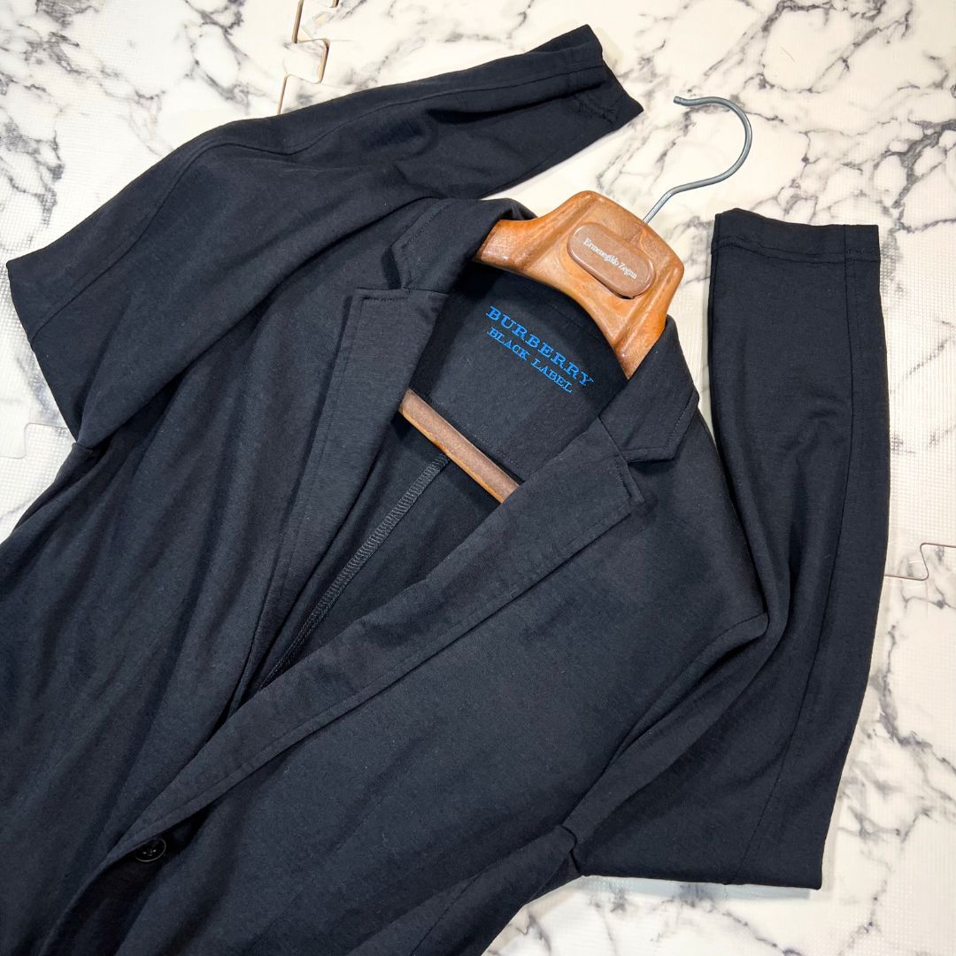 極美品/薄手 ○BURBERRY BLACK LABEL ハイゲージ ニット 極美品/薄手 ○BURBERRY BLACK LABEL ハイゲージ ニット