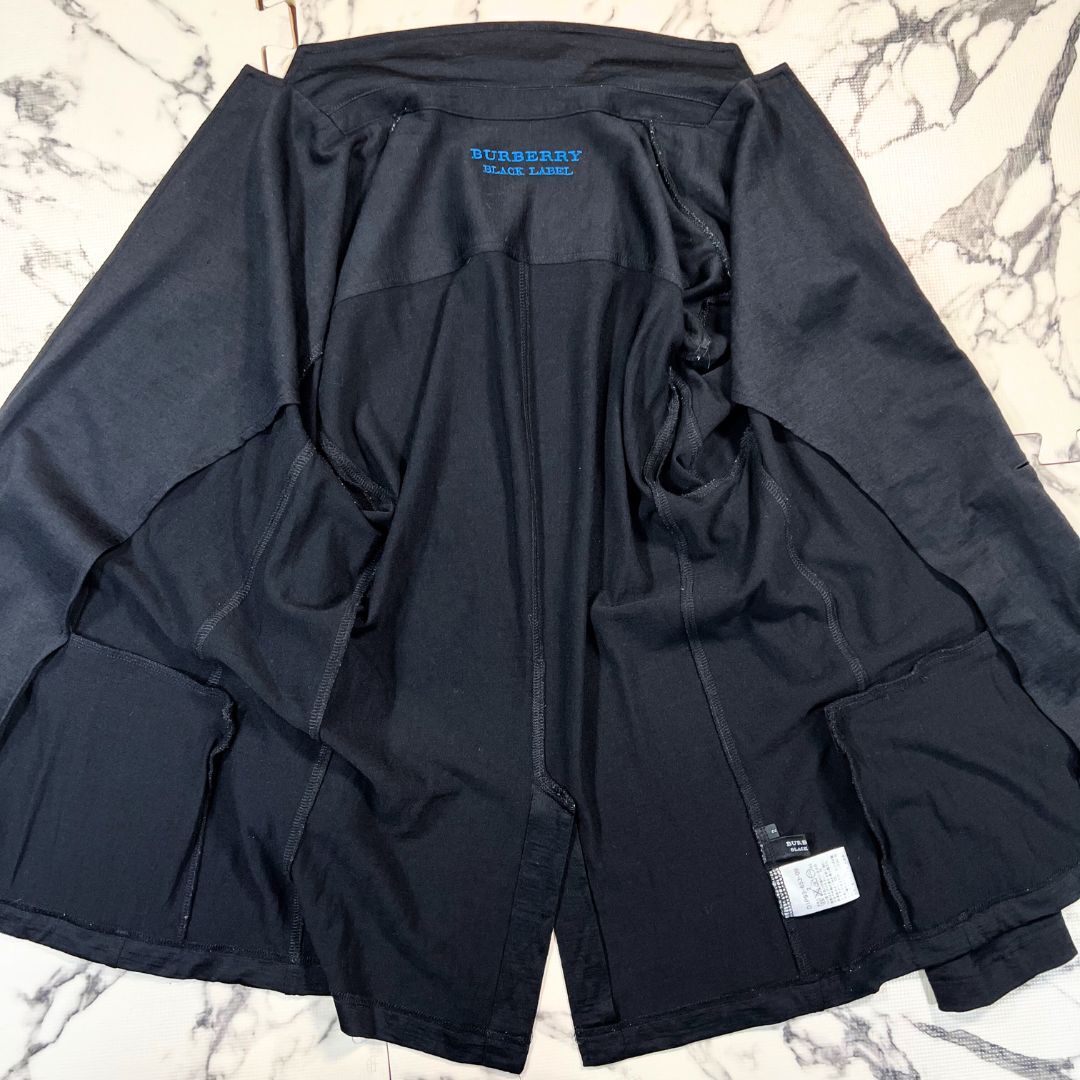 極美品/薄手 ○BURBERRY BLACK LABEL ハイゲージ ニット 極美品/薄手 ○BURBERRY BLACK LABEL ハイゲージ ニット