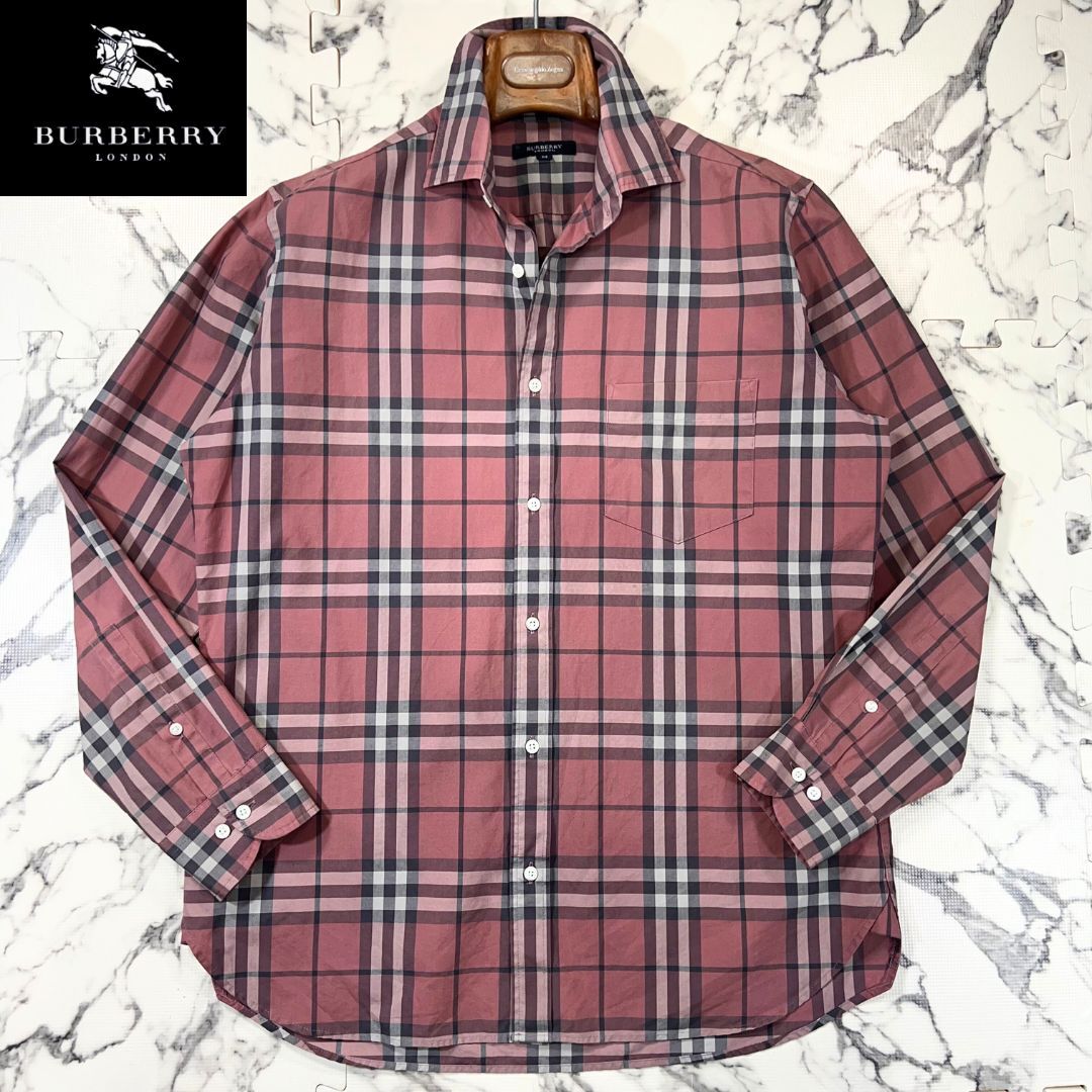 極美品/ストレッチ素材/メガチェック柄○BURBERRY バーバリー 極美品/ストレッチ素材/メガチェック柄○BURBERRY バーバリー