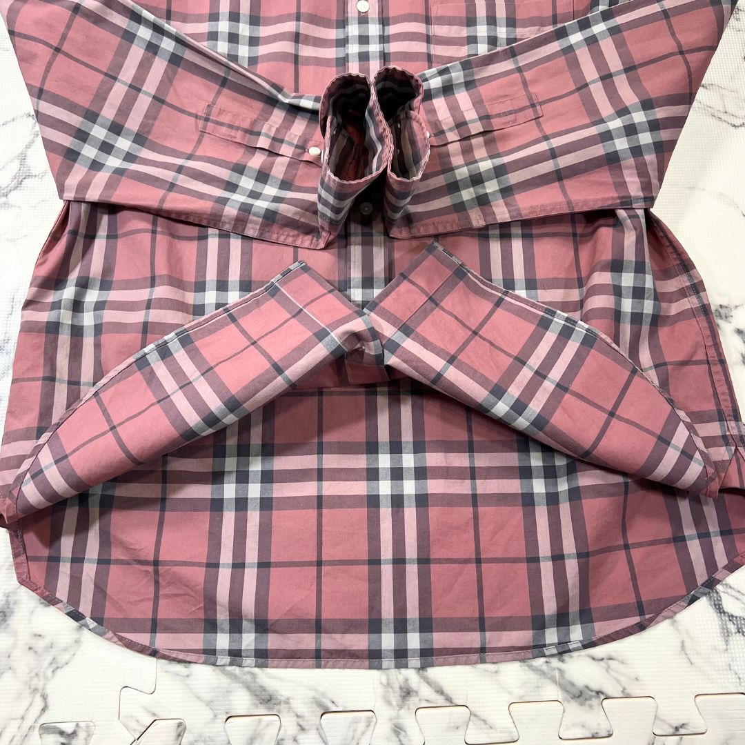 極美品/ストレッチ素材/メガチェック柄○BURBERRY バーバリー 極美品/ストレッチ素材/メガチェック柄○BURBERRY バーバリー