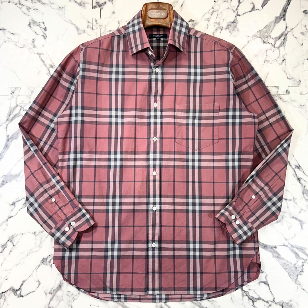 極美品/ストレッチ素材/メガチェック柄○BURBERRY バーバリー 極美品/ストレッチ素材/メガチェック柄○BURBERRY バーバリー