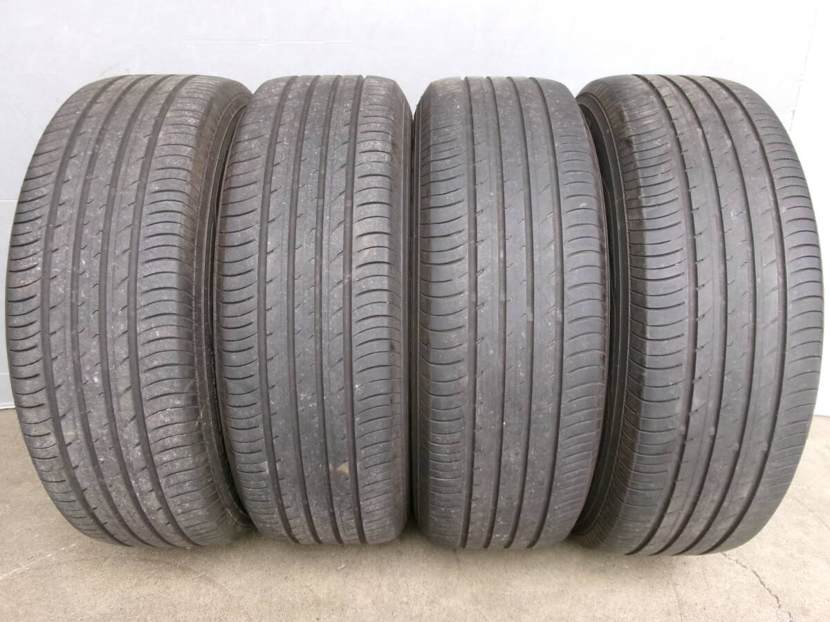 2020年製☆4.7~4.4ミリ】225/65R17 ヨコハマ GEOLANDAR G98☆4 2020年製☆4.7~4.4ミリ】225/65R17 ヨコハマ GEOLANDAR G98☆4