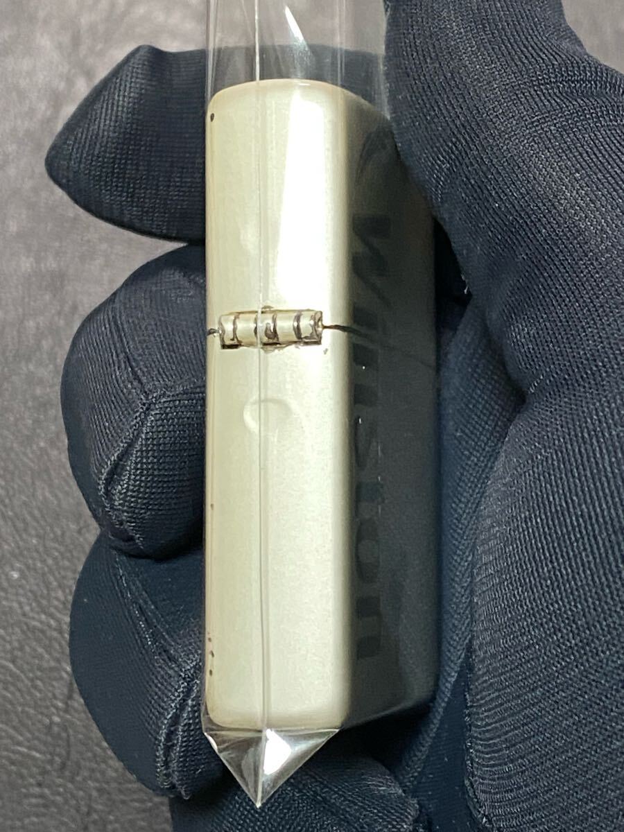 zippo ウィンストン 希少カラー 限定品 前面刻印 希少モデル zippo ウィンストン 希少カラー 限定品 前面刻印 希少モデル