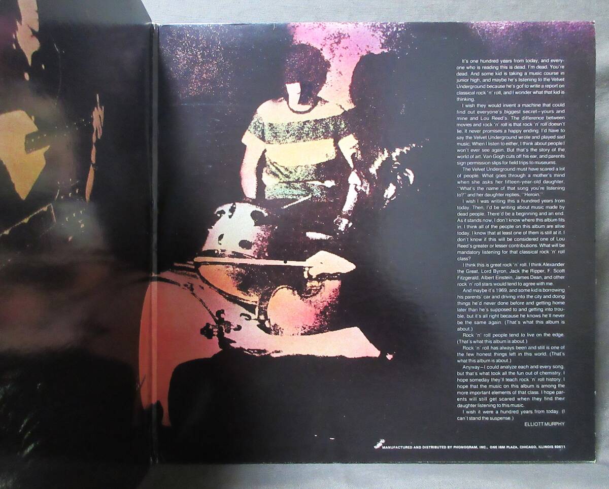 (米2LP)THE VELVET UNDERGROUND [1969 Velvet Underground Live With LOU REED] レアな超高層ビルラベル/1975年/Mercury/SRM-2-7504