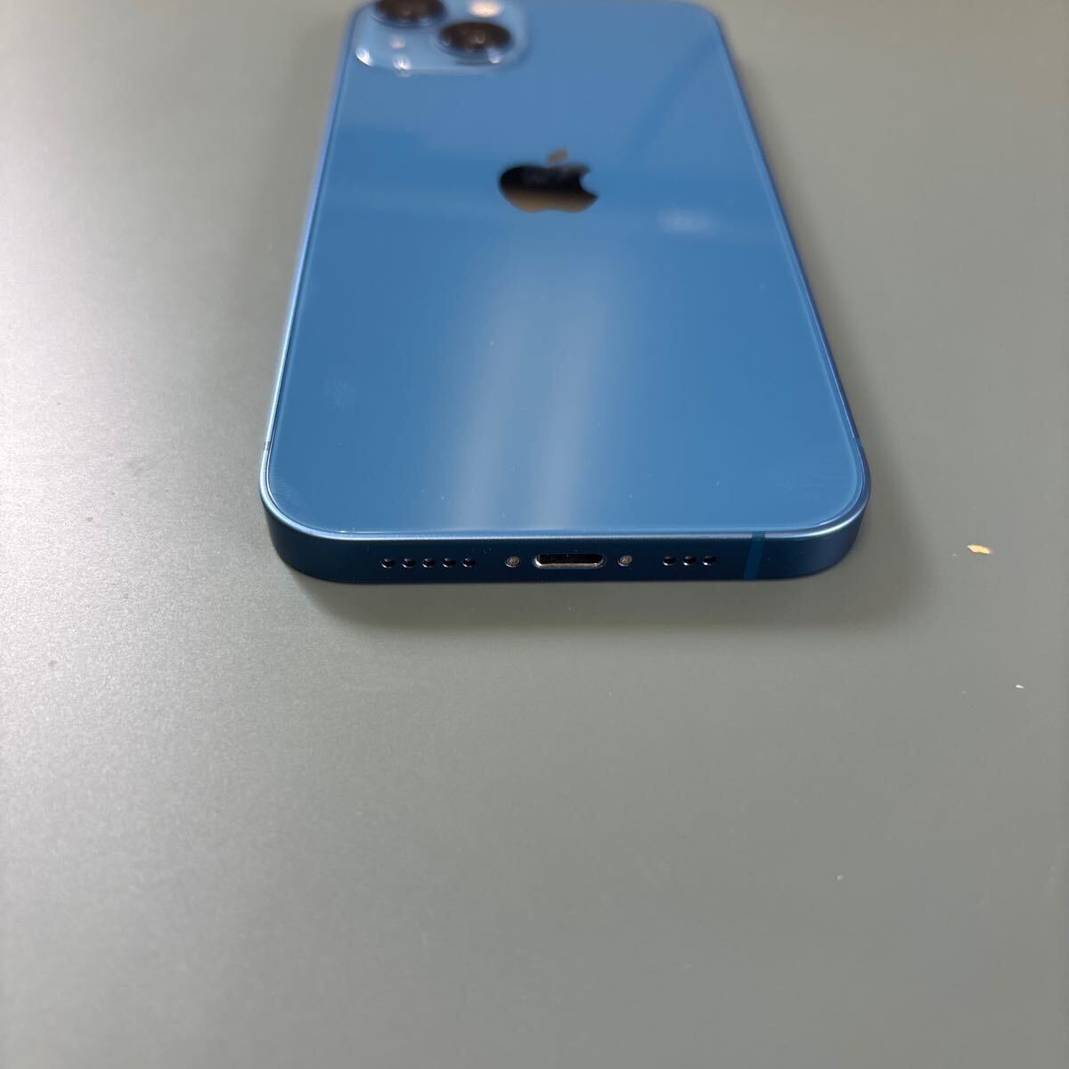中古/ジャンク】SIMフリー Softbank iPhone13 128GB ブルー 赤 中古/ジャンク】SIMフリー Softbank iPhone13 128GB ブルー 赤