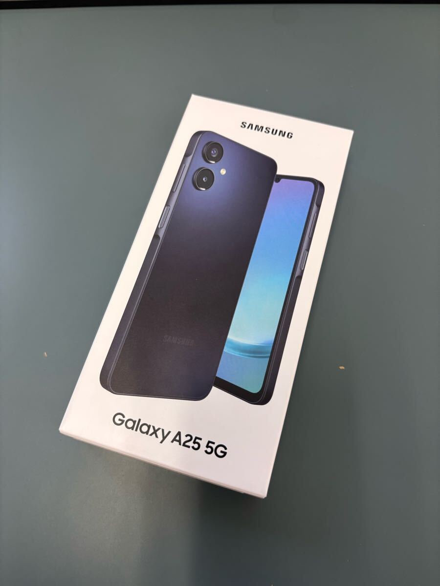 新品 未開封品 Galaxy A25 5G SC-53F SIMフリー 利用制限〇 新品 未開封品 Galaxy A25 5G SC-53F SIMフリー 利用制限〇