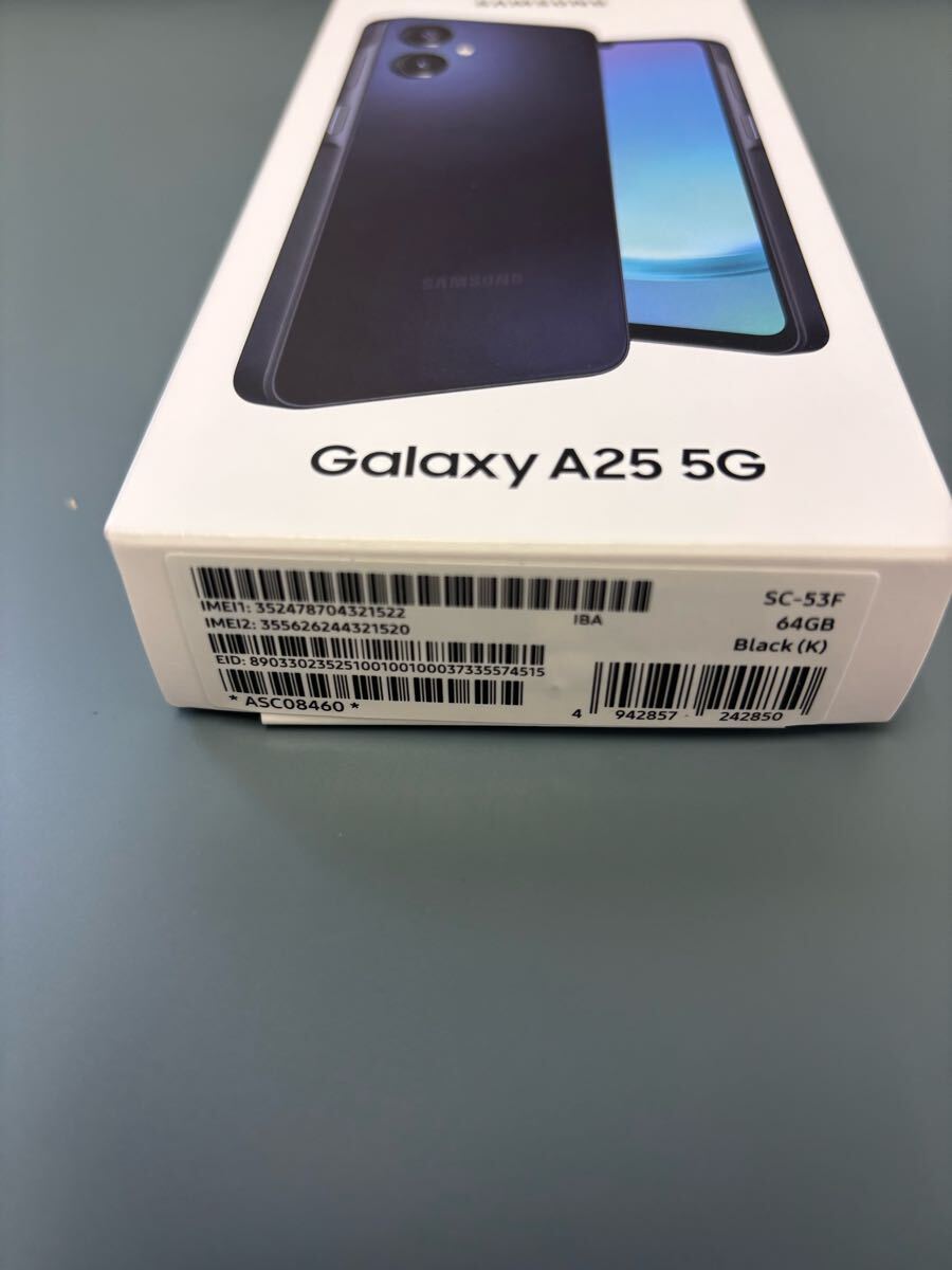 新品 未開封品 Galaxy A25 5G SC-53F SIMフリー 利用制限〇 新品 未開封品 Galaxy A25 5G SC-53F SIMフリー 利用制限〇