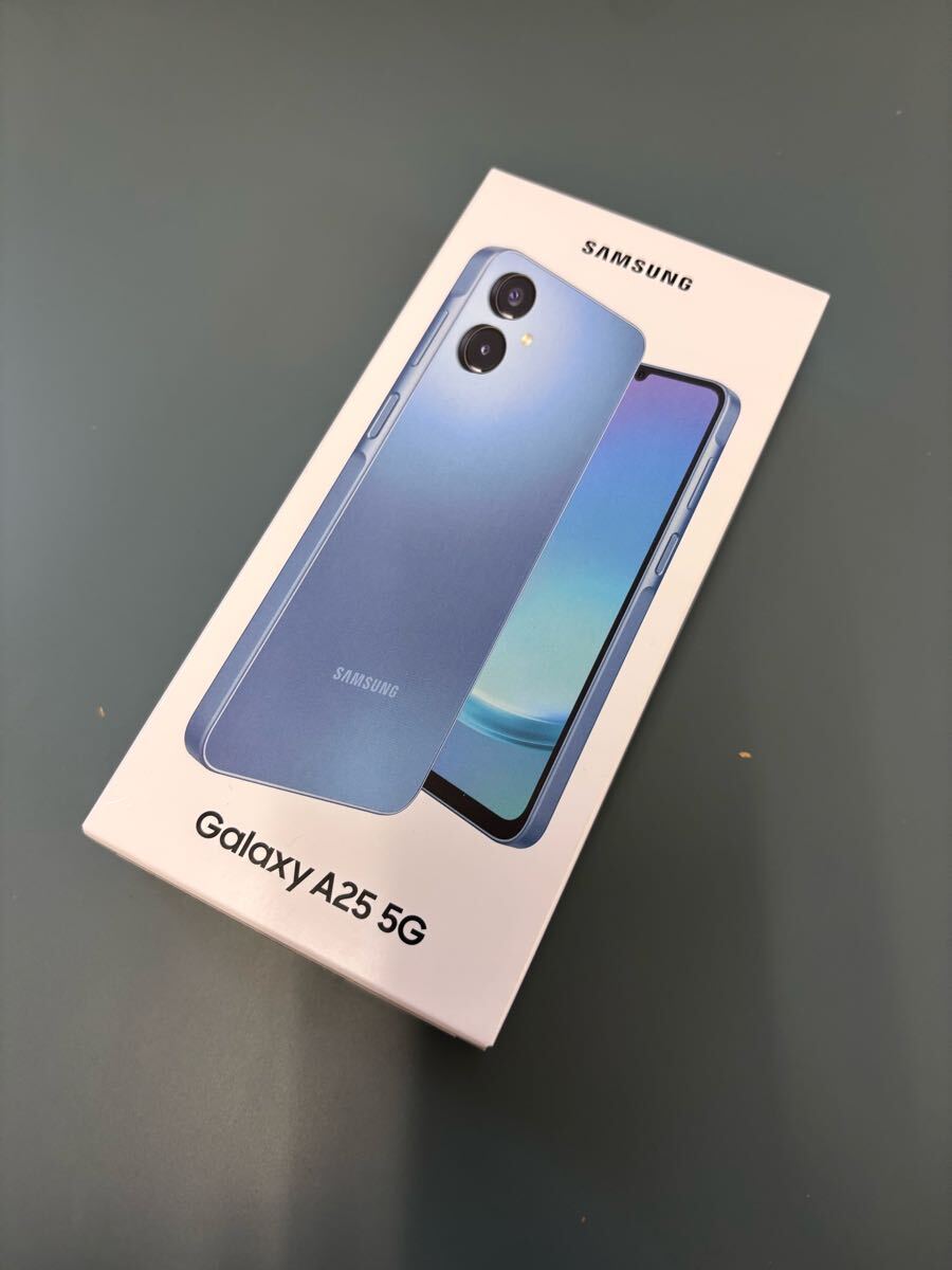 新品 未開封品 Galaxy A25 5G SC-53F SIMフリー 利用制限〇 新品 未開封品 Galaxy A25 5G SC-53F SIMフリー 利用制限〇