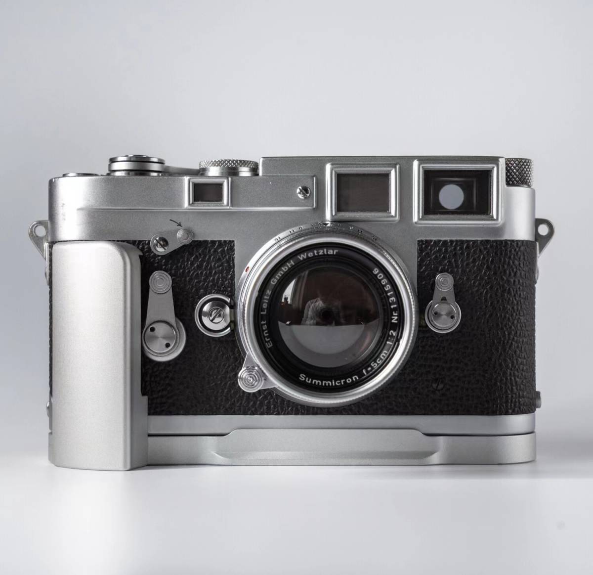 新品 LEICA ライカ m1/m2/m3/m4/m4p/m6/m7/mp/MD/MD2用 ハンド 新品 LEICA ライカ m1/m2/m3/m4/m4p/m6/m7/mp/MD/MD2用 ハンド
