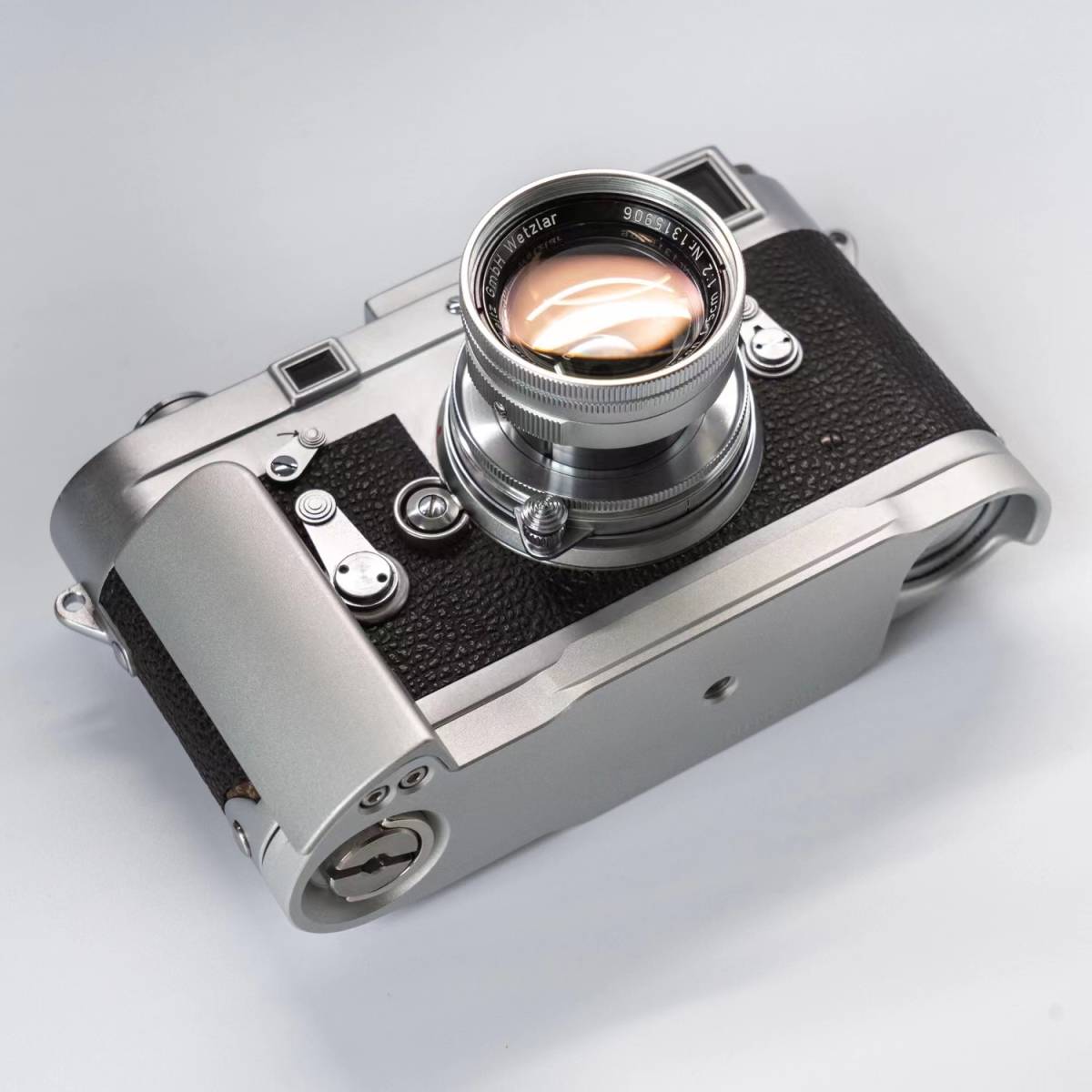新品 LEICA ライカ m1/m2/m3/m4/m4p/m6/m7/mp/MD/MD2用 ハンド 新品 LEICA ライカ m1/m2/m3/m4/m4p/m6/m7/mp/MD/MD2用 ハンド