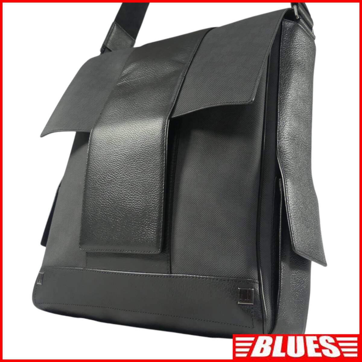 即決 dunhill ダンヒル ショルダーバッグ 黒 収納 ビジネス 通勤 即決 dunhill ダンヒル ショルダーバッグ 黒 収納 ビジネス 通勤