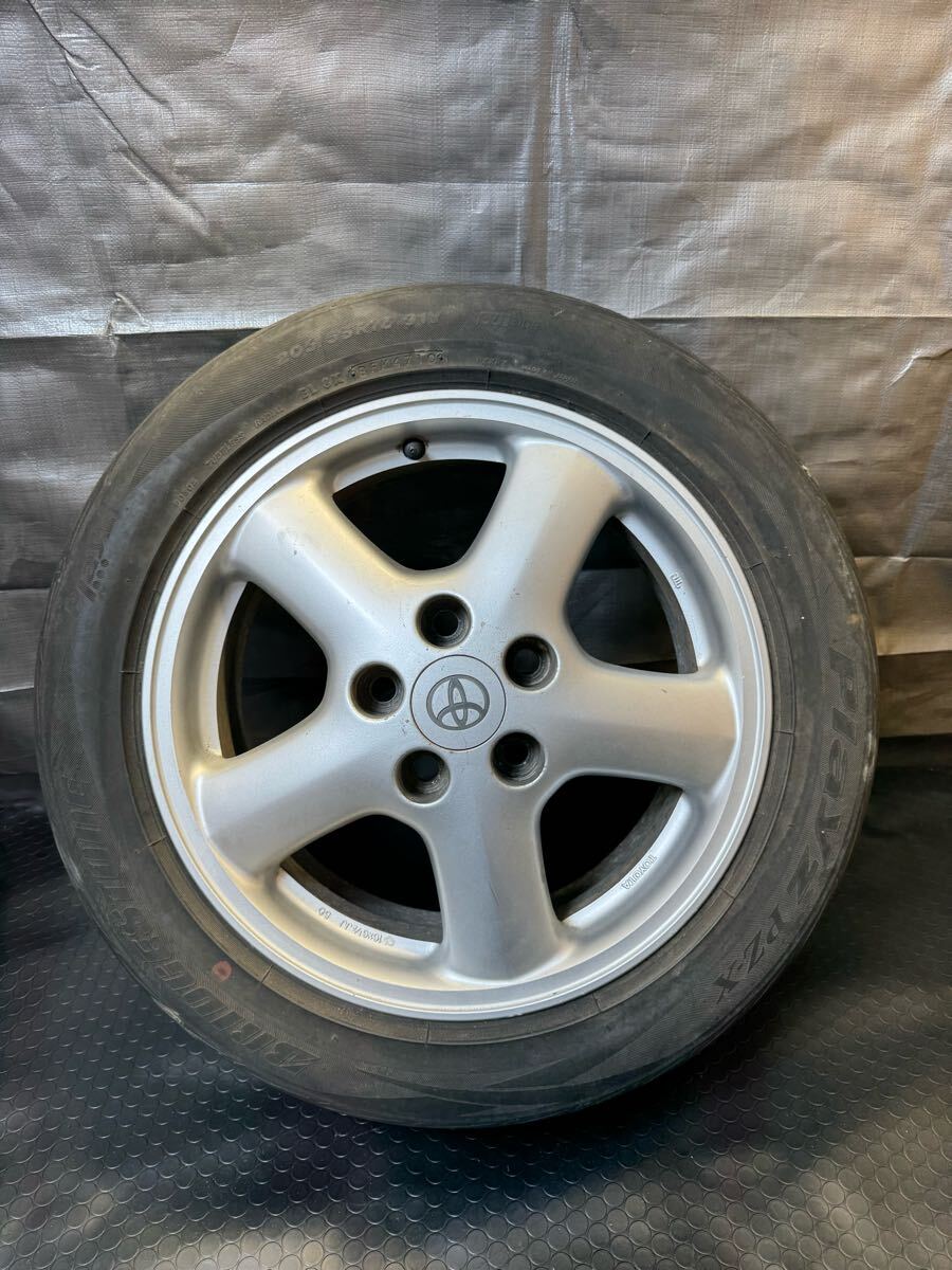 Toyota колесо JZX100 Chaser Tourer V 16 дюймовый 6.5J