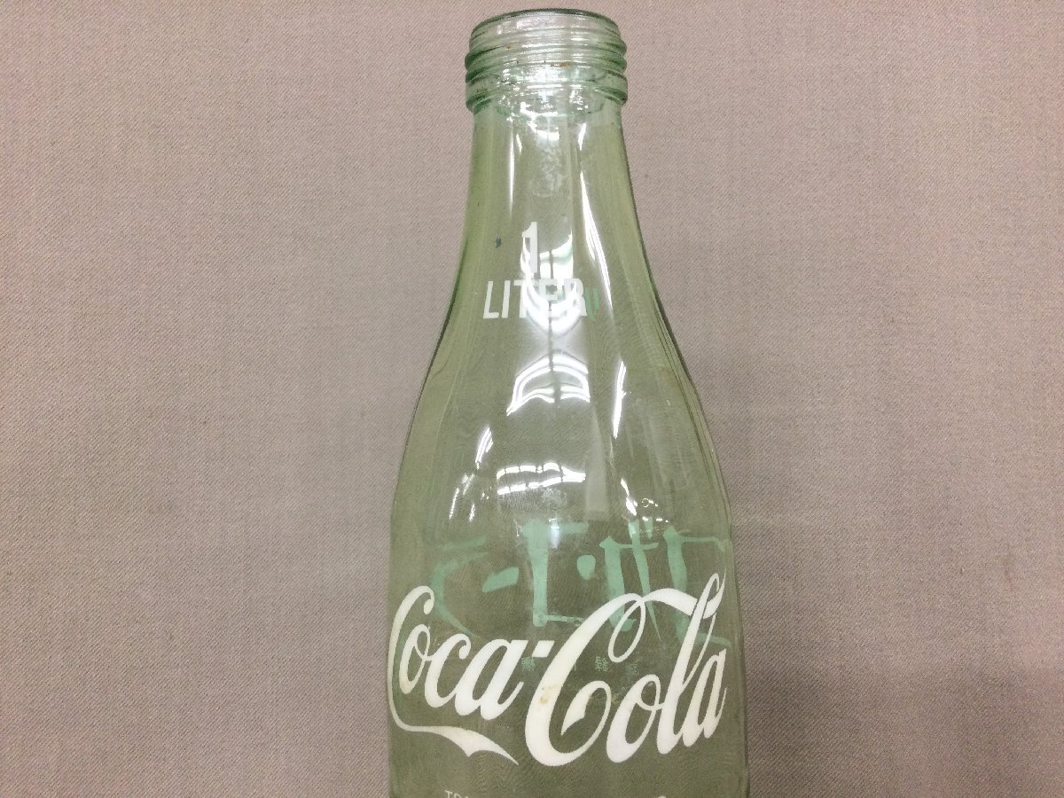 ☆40―008☆空瓶 白字カタカナ 「コカ・コーラ」 当時物