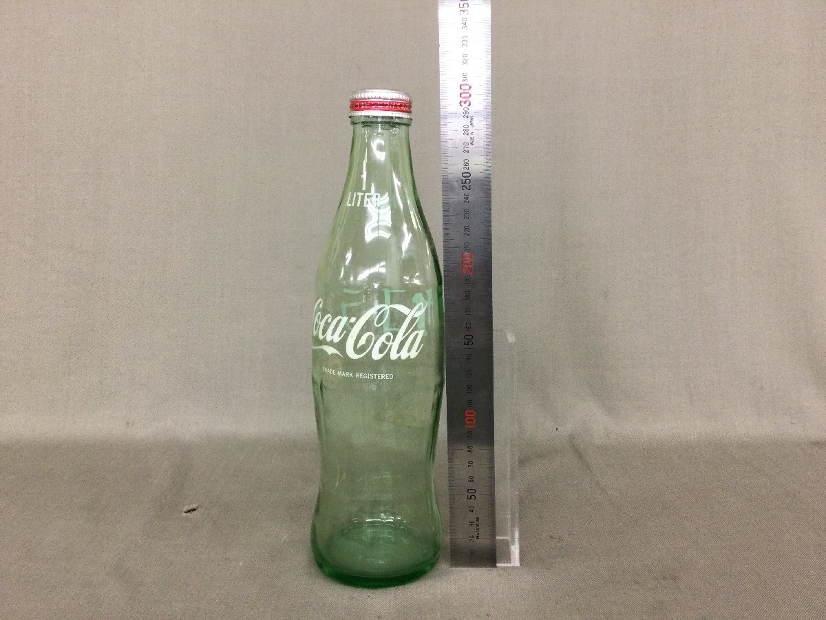 ☆40―008☆空瓶 白字カタカナ 「コカ・コーラ」 当時物