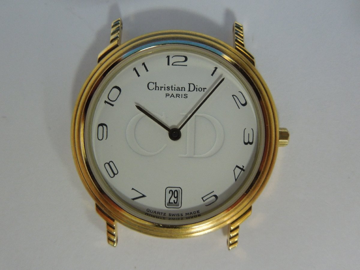 ☆W―434☆腕時計 Christian Dior/クリスチャンディオール