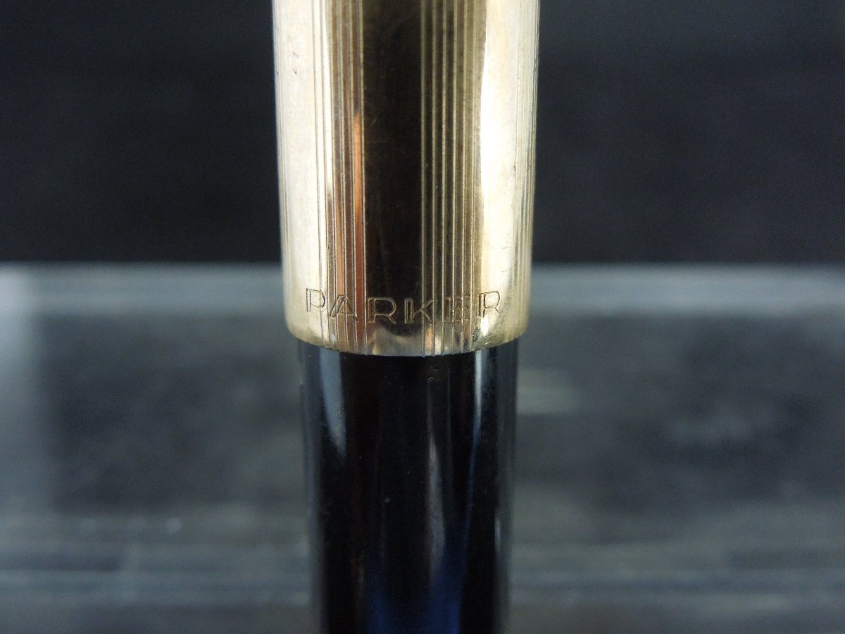 ☆P―106☆万年筆 PARKER/パーカー ペン先14K 585 カスタム65 ☆P―106☆万年筆 PARKER/パーカー ペン先14K 585 カスタム65