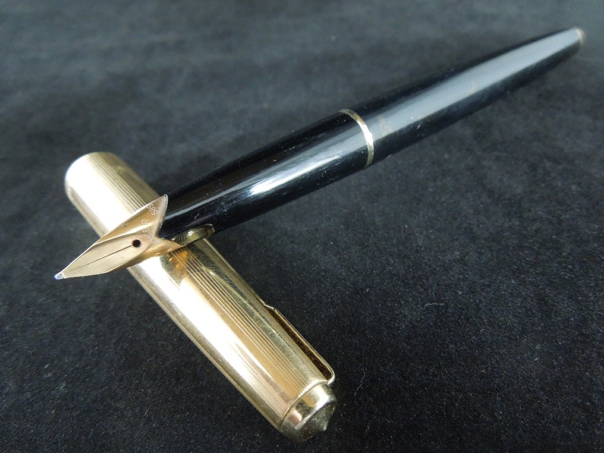 ☆P―106☆万年筆 PARKER/パーカー ペン先14K 585 カスタム65 ☆P―106☆万年筆 PARKER/パーカー ペン先14K 585 カスタム65