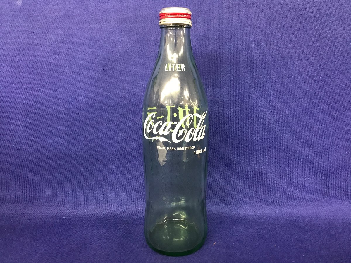☆55―008☆空瓶 コカ・コーラ 1L瓶 3点まとめて ビンテージ