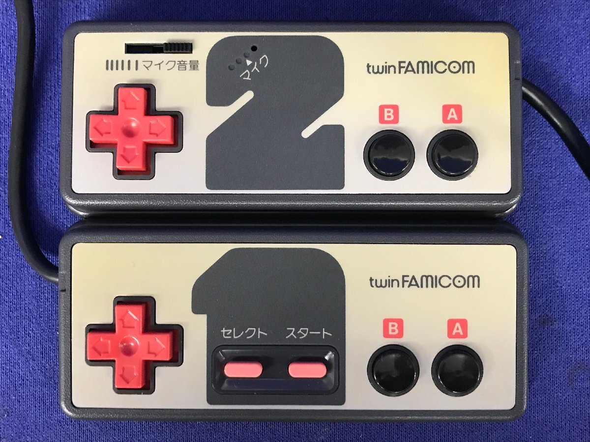 ☆55―027☆ゲーム機 シャープ ツインファミコン AN-500B ☆55―027☆ゲーム機 シャープ ツインファミコン AN-500B