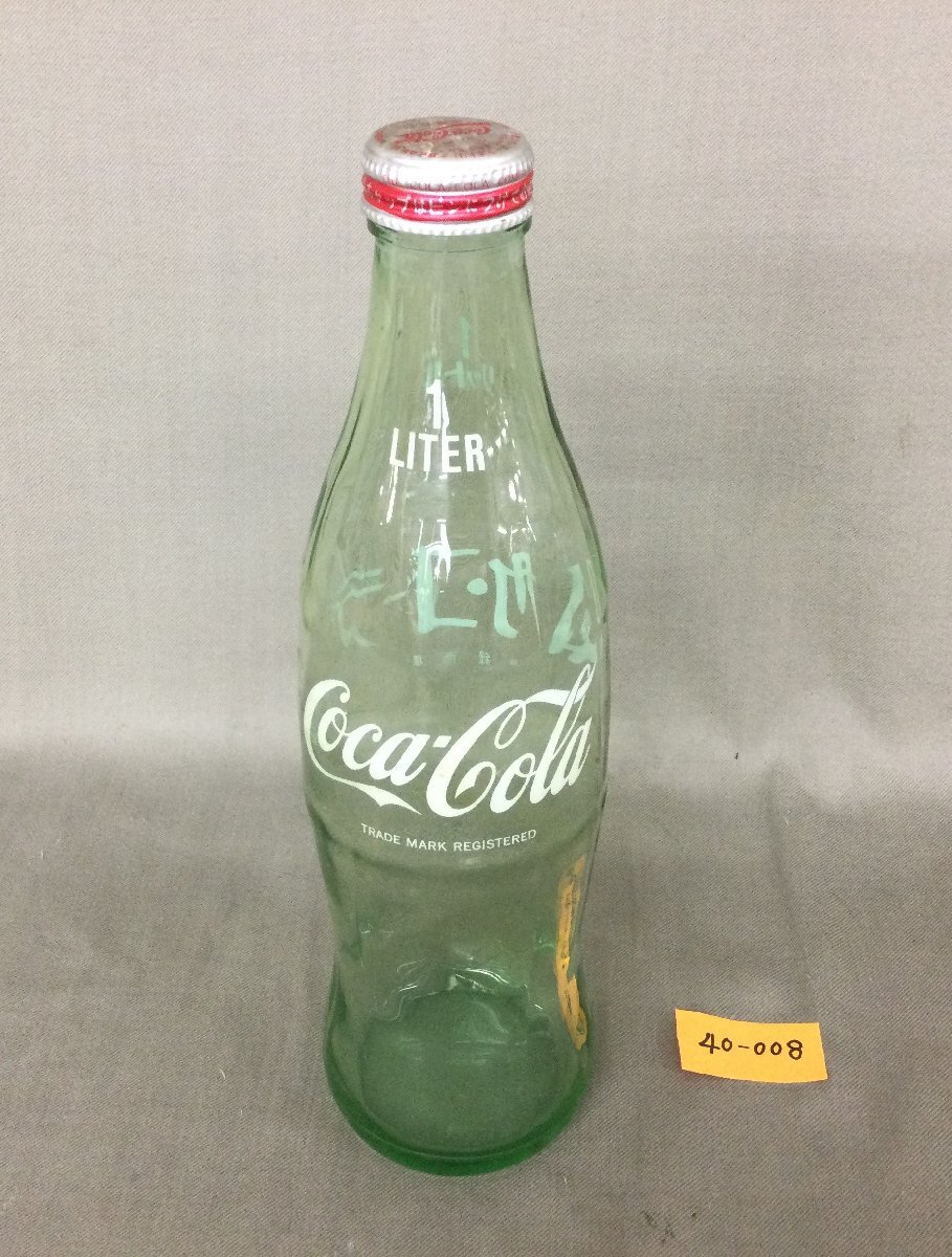 ☆40―008☆空瓶 白字カタカナ 「コカ・コーラ」 当時物 ☆40―008☆空瓶 白字カタカナ 「コカ・コーラ」 当時物