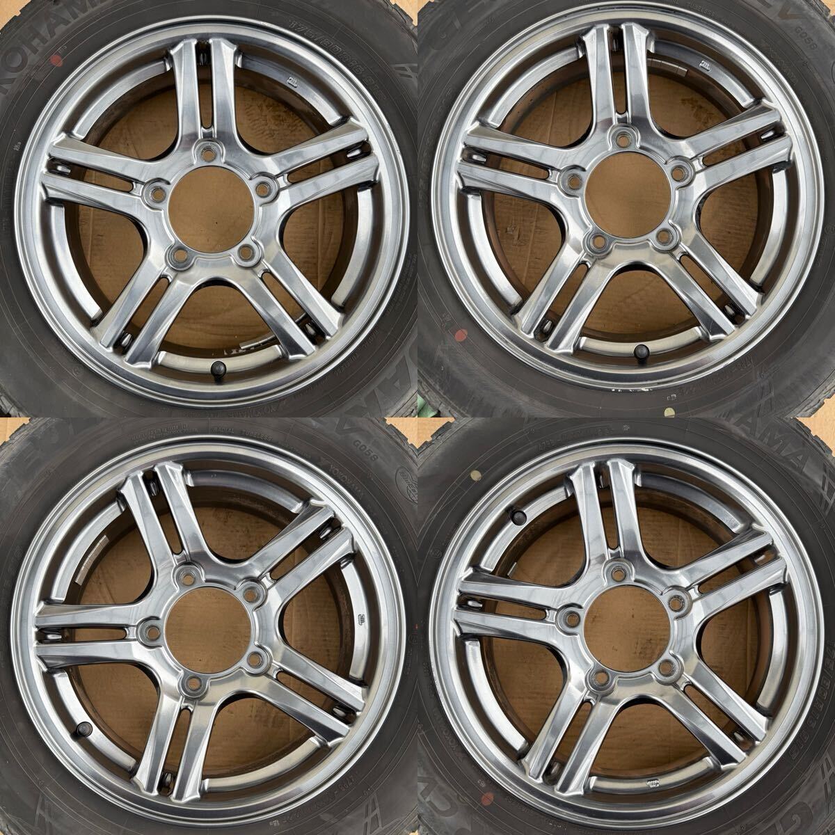 ENKEI製 エンケイ 軽量 スズキ JB23 ジムニー ランドベンチャー ENKEI製 エンケイ 軽量 スズキ JB23 ジムニー ランドベンチャー