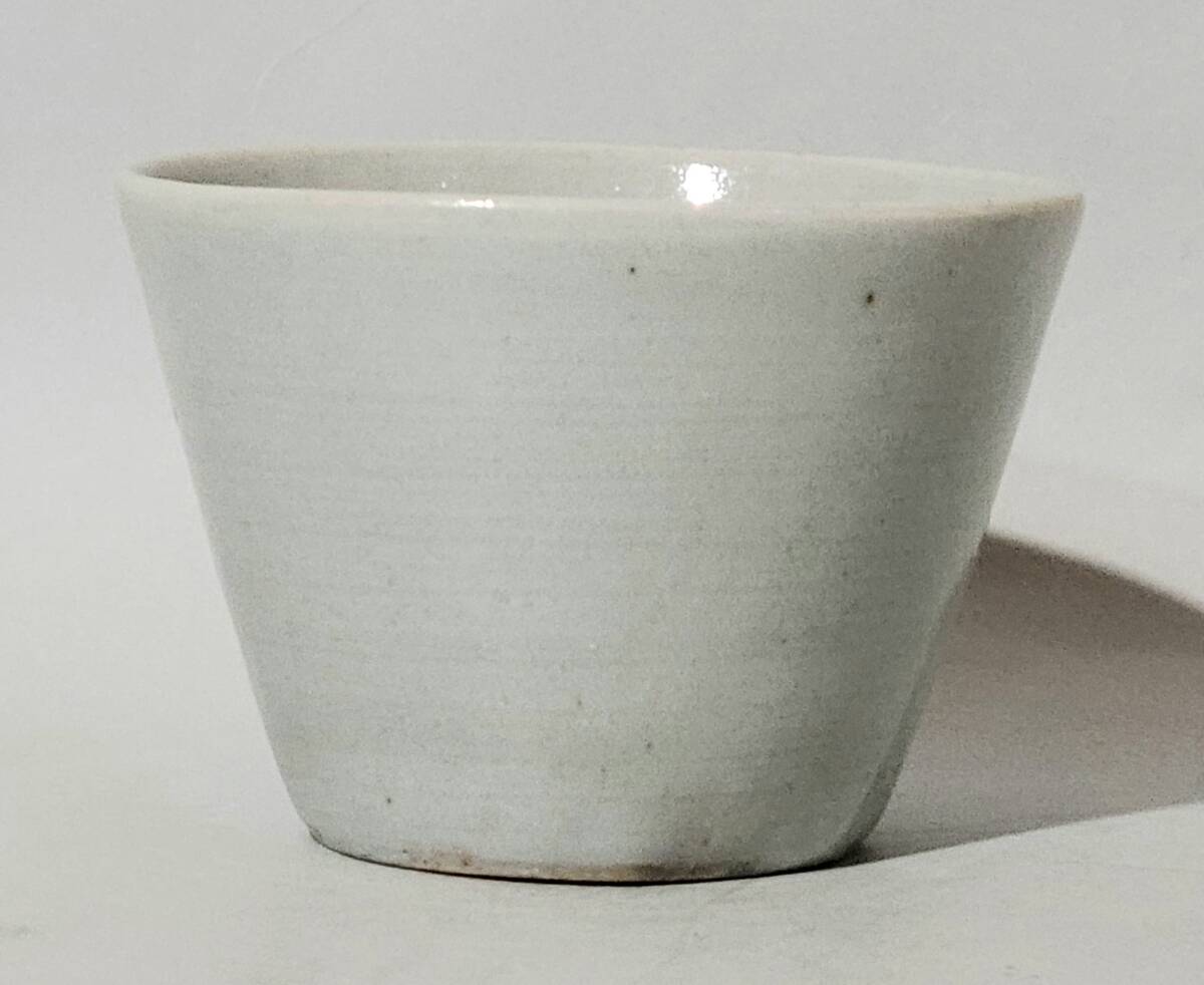 古美術柳 波佐見焼 くらわんか白磁 蕎麦猪口 江戸中期 古伊万里 古美術柳 波佐見焼 くらわんか白磁 蕎麦猪口 江戸中期 古伊万里