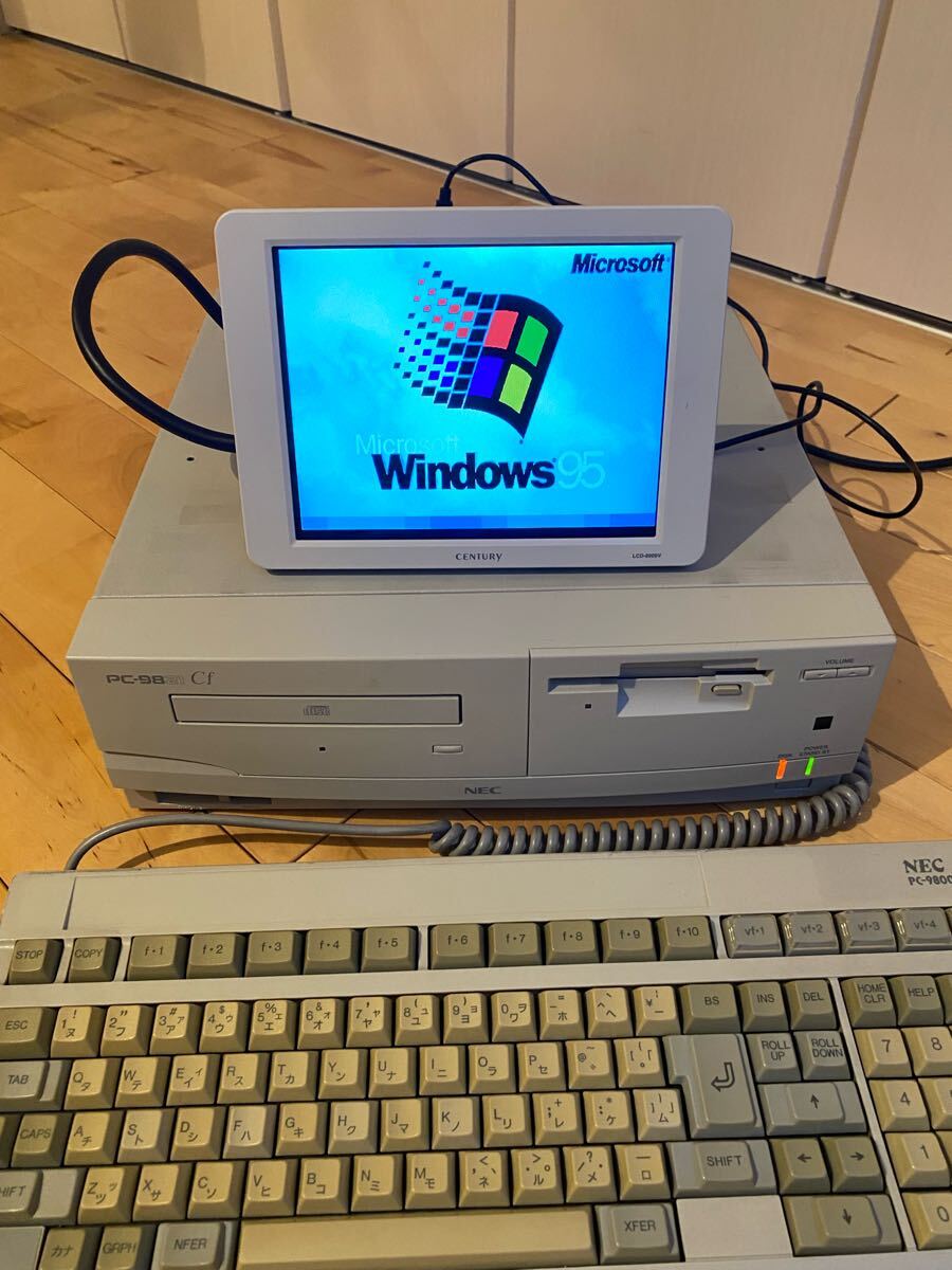 NEC PC-9821Cf model S3(本体のみ)その他ソフトウェアや NEC PC-9821Cf model S3(本体のみ)その他ソフトウェアや