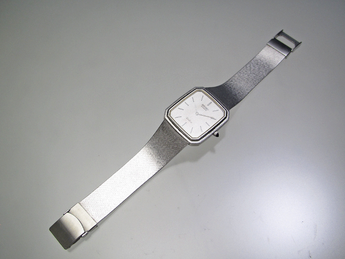 ☆1円～セイコー SEIKO ドルチェ DOLCE 6020-4060 クォーツ 電池