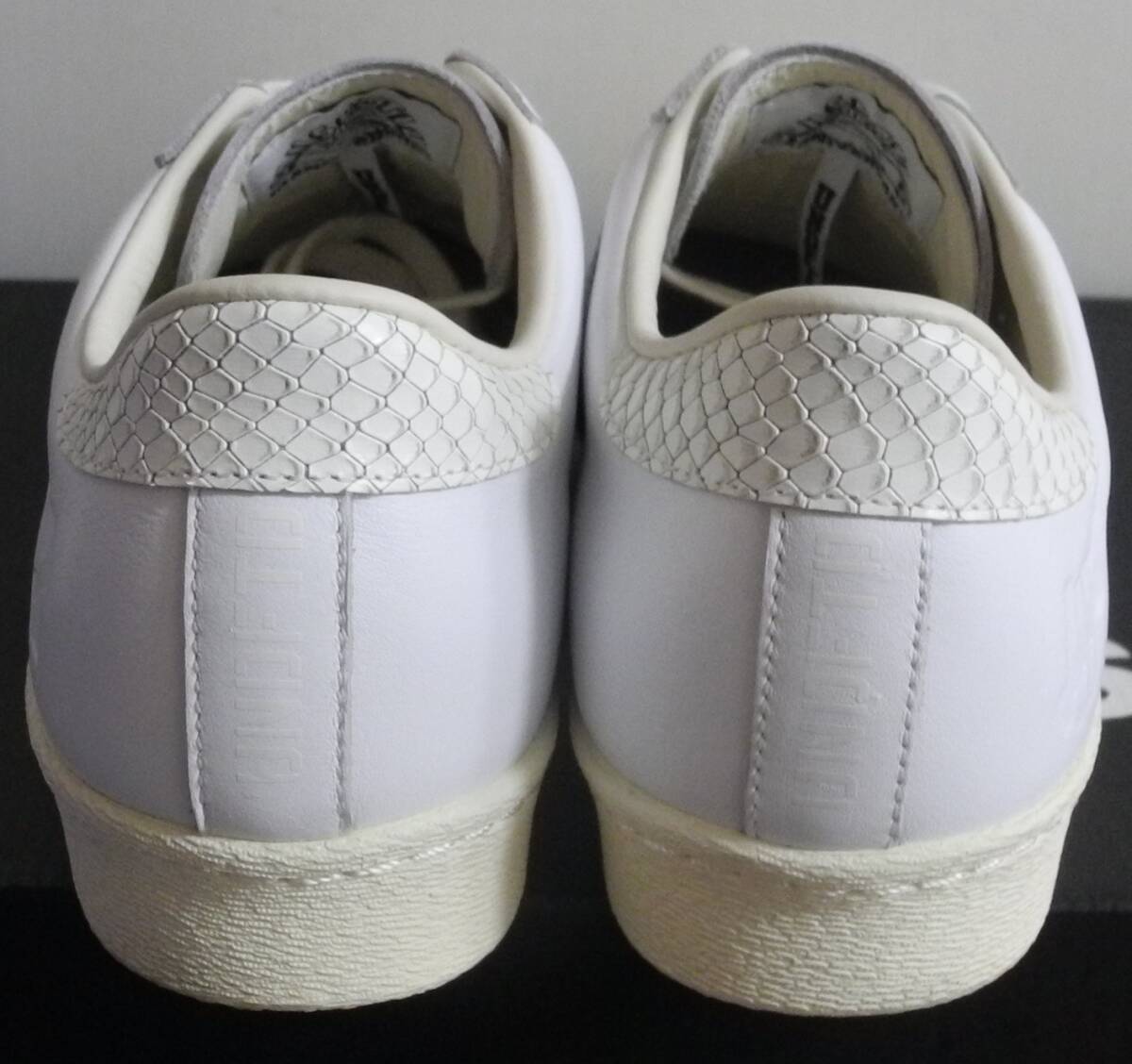ほぼ新品 スーパースター 80v UNDFTD 2014年制 JP28.5cm B34077 定価23,760円 adidas superstar 80s UNDEFEATED 限定 コラボ